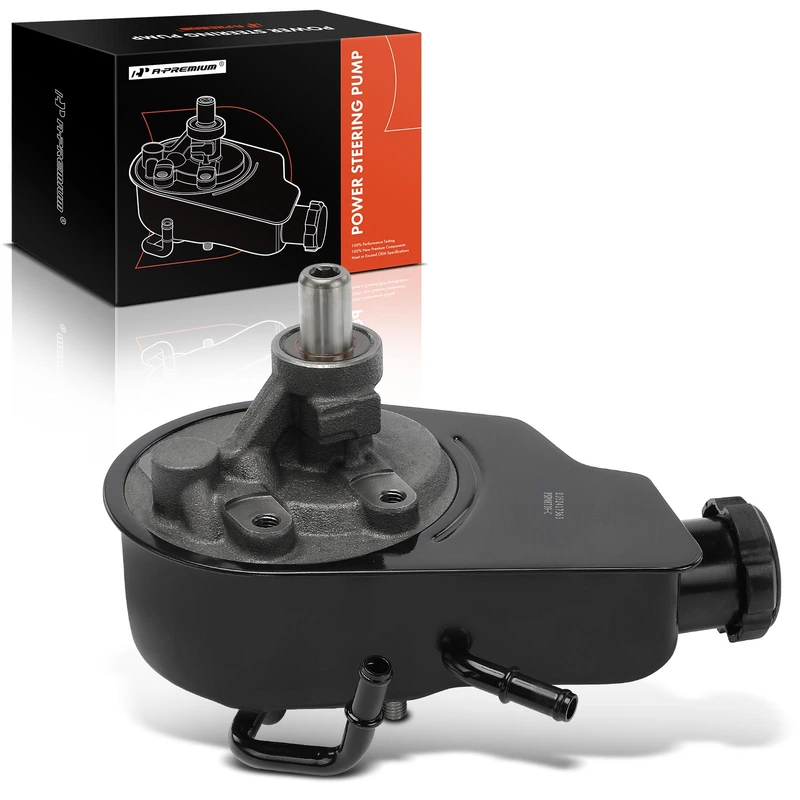 Power Steering Pump with Reservoir for 2001-2006 GMC Sierra 1500
