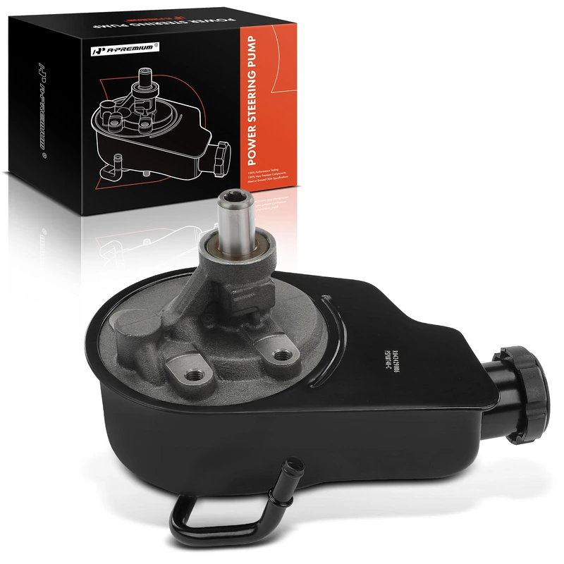 Power Steering Pump with Reservoir for 2000-2002 Chevrolet Suburban 1500