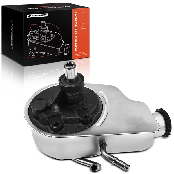 Power Steering Pump with Reservoir for 1996-1999 GMC P3500