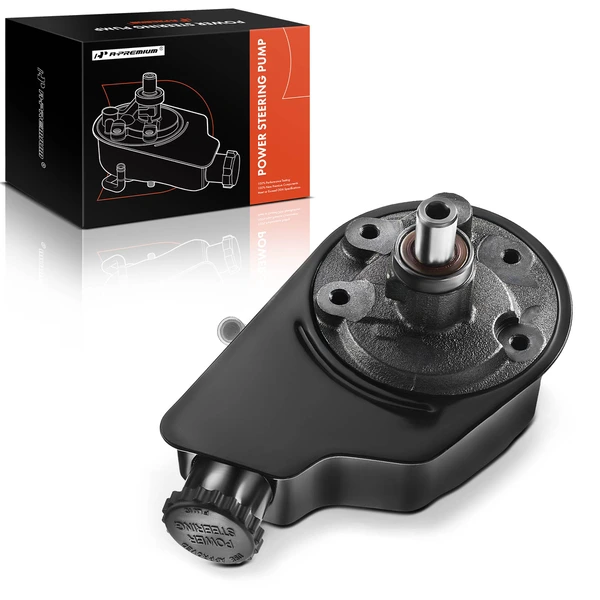 Power Steering Pump with Reservoir for 2001-2010 GMC Sierra 2500 HD