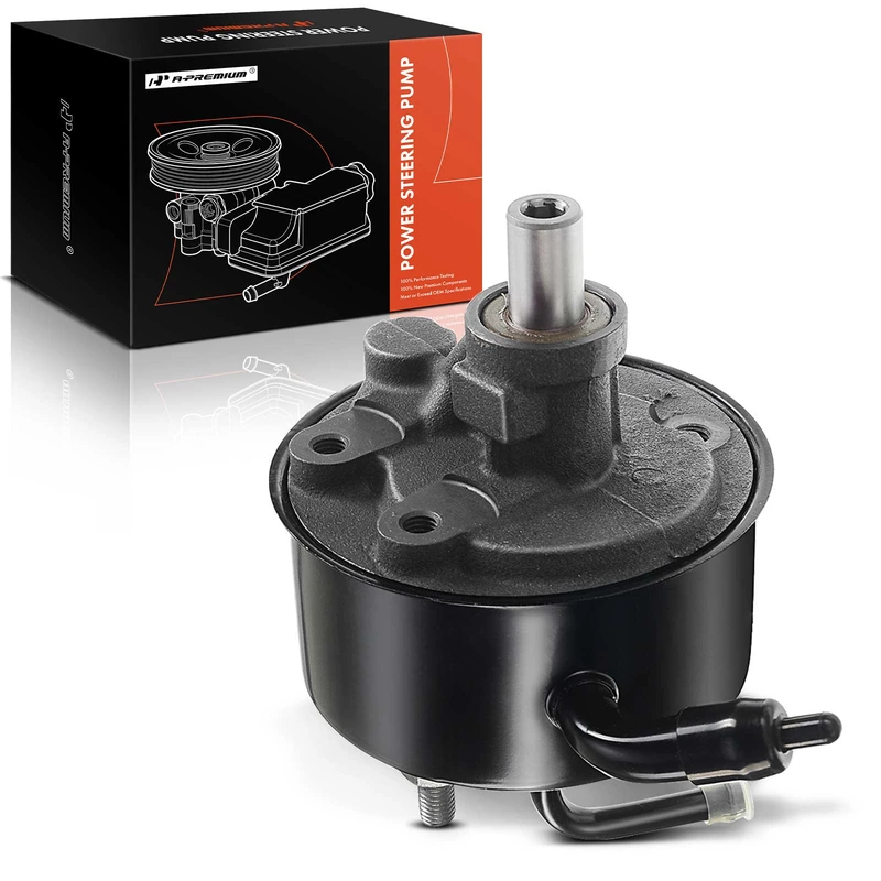 Power Steering Pump with Reservoir for Chrysler Voyager Dodge Caravan 2.4L