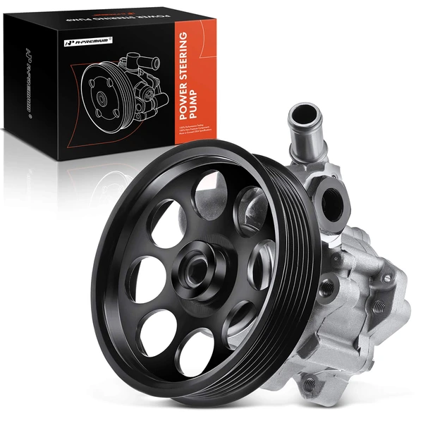 Power Steering Pump with Pulley for 1999-2009 Saab 9-5