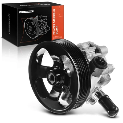 Power Steering Pump with Pulley for 2005-2007 Land Rover LR3