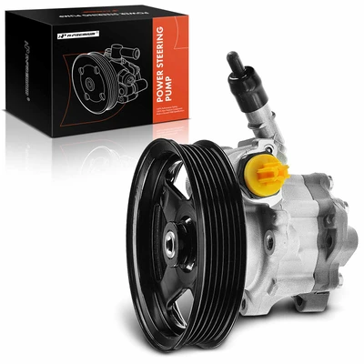 Power Steering Pump with Pulley for 2006-2009 Land Rover Range Rover
