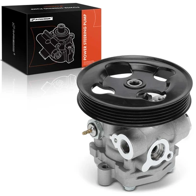 Power Steering Pump without Reservoir