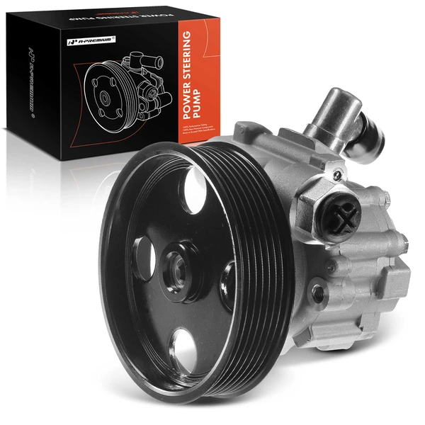 Power Steering Pump with Pulley for 2007-2009 Dodge Sprinter 2500