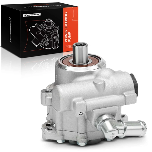 Power Steering Pump without Reservoir for 2008-2014 Cadillac CTS