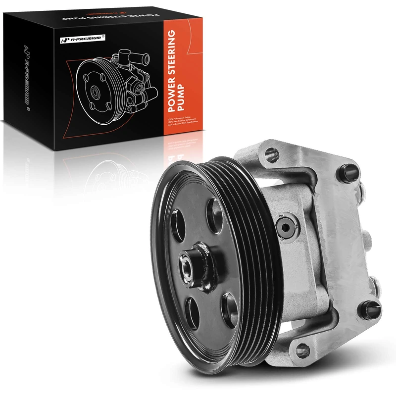 Power Steering Pump with Pulley for 2011-2013 Ford Transit Connect