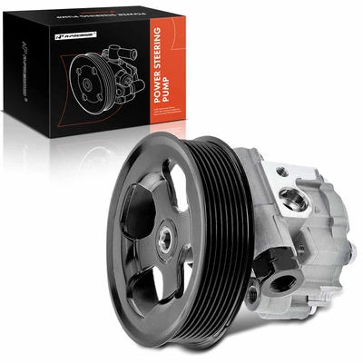 Power Steering Pump with Pulley