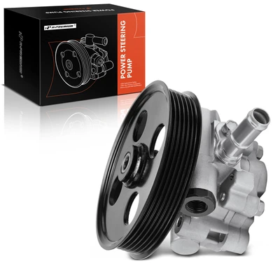 Power Steering Pump with Pulley
