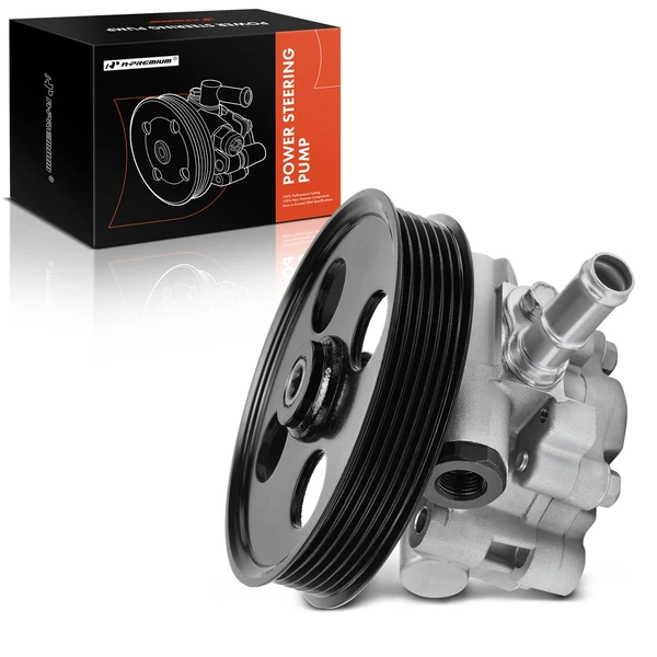 Power Steering Pump with Pulley for Ram 2500 3500 4500 5500 2019-2021 V8 6.4L