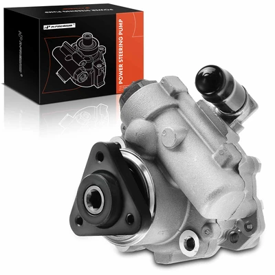 Power Steering Pump without Pulley for 2002-2005 Land Rover Freelander
