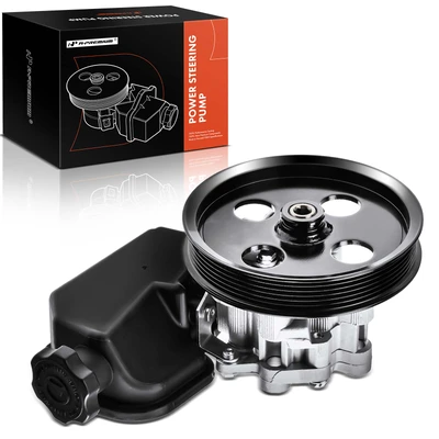 Power Steering Pump with Reservoir