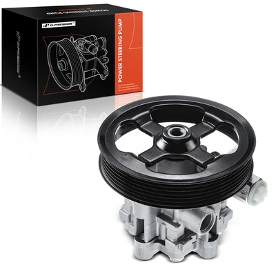 Power Steering Pump with Pulley