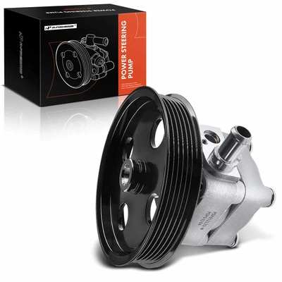 Power Steering Pump with Pulley