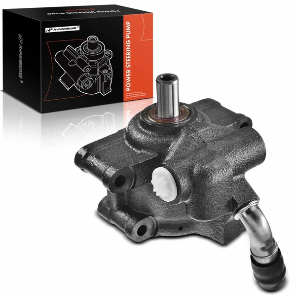 Power Steering Pump for 2004-2010 Ford E-450 Super Duty