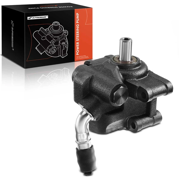 Power Steering Pump for Ford F-250 F-350 Super Duty Excursion 5.4L 6.0L 6.8L