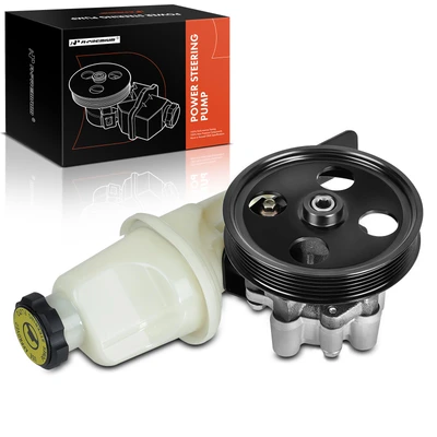 Power Steering Pump with Reservoir