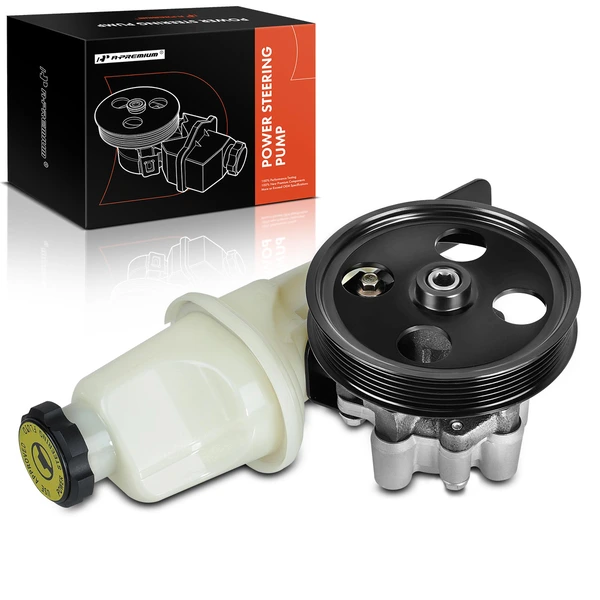 Power Steering Pump with Reservoir for Dodge Durango Dakota 2000-2004 4.7L