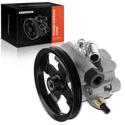 Power Steering Pump with Pulley