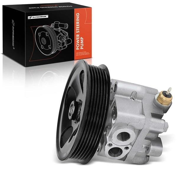 Power Steering Pump with Pulley for 2010-2013 Suzuki SX4