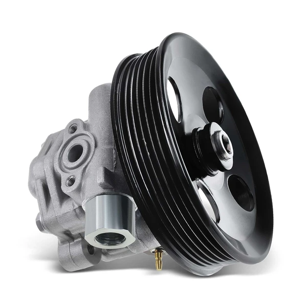 Power Steering Pump with Pulley for 2010-2013 Kia Forte