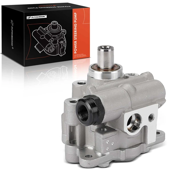 Power Steering Pump with14 mm Pressure Fitting for 2011-2012 Ram 4500