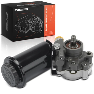 Power Steering Pump with Reservoir