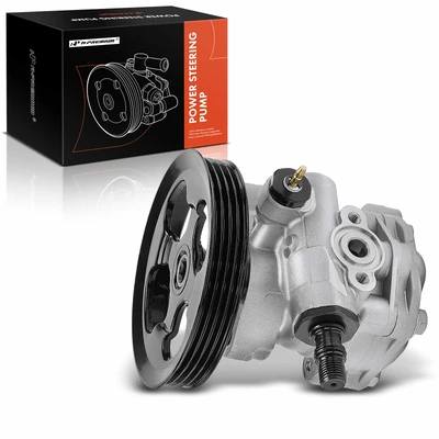 Power Steering Pump with Pulley