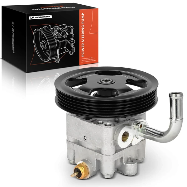 Power Steering Pump with Pulley for Mazda Protege Protege5 1.8L 2.0L 99-03