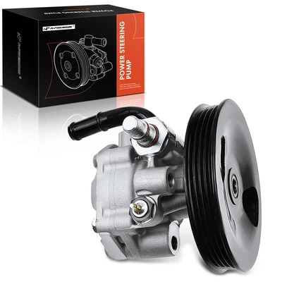 Aluminum Power Steering Pump with Pulley