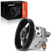 Power Steering Pump with Pulley for 2000-2001 Mitsubishi Eclipse