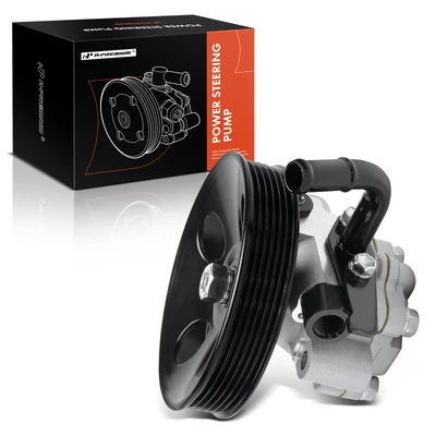 Power Steering Pump without Reservoir