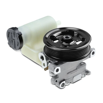 Power Steering Pump with Reservoir