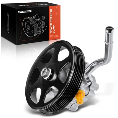 Power Steering Pump with Pulley