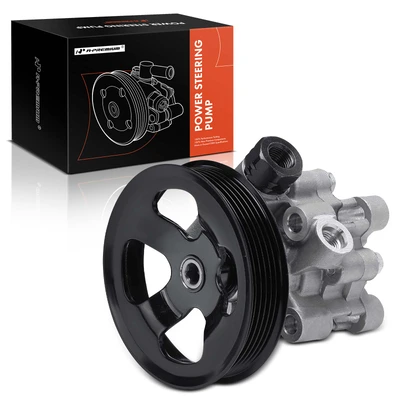 Power Steering Pump with Pulley