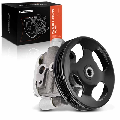 Power Steering Pump with Pulley