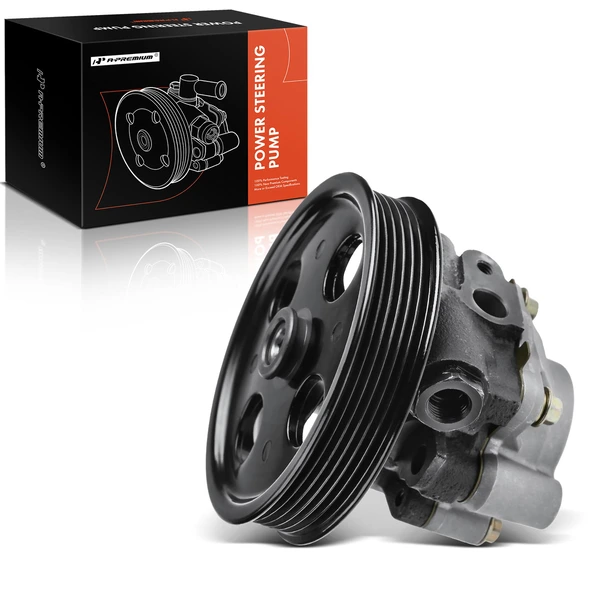 Power Steering Pump with pulley for 2000-2003 Dodge Durango