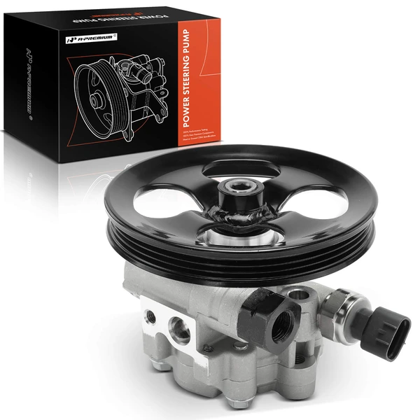 Power Steering Pump with Pulley for Toyota Echo Scion xA xB 2000-2006 1.5L