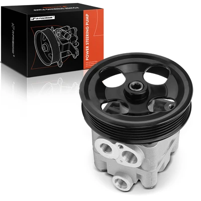 Power Steering Pump with Pulley