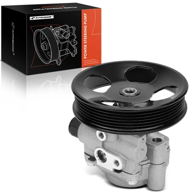Power Steering Pump with Pulley