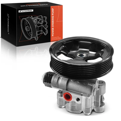 Power Steering Pump with Pulley