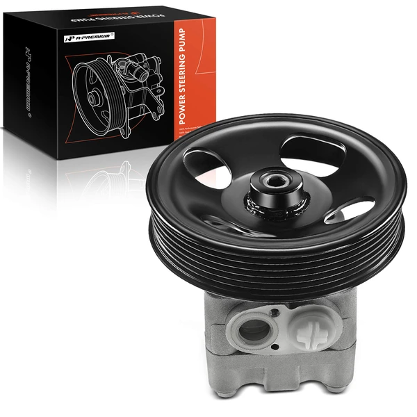 Power Steering Pump with Pulley for Infiniti QX4 Nissan Pathfinder 01-04 3.5L