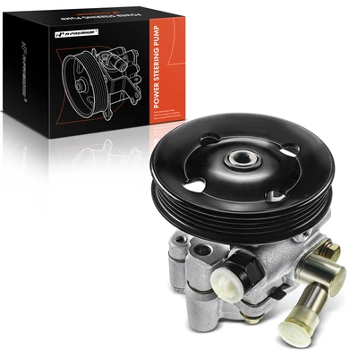 Power Steering Pump with Pulley