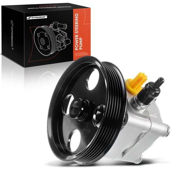 Power Steering Pump with Pulley for Volvo C70 S60 S70 S80 V70 XC70