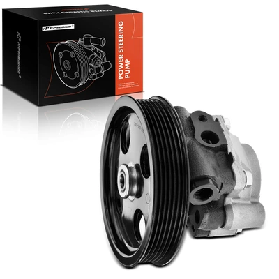 Power Steering Pump with Pulley