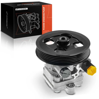 Power Steering Pump with Pulley