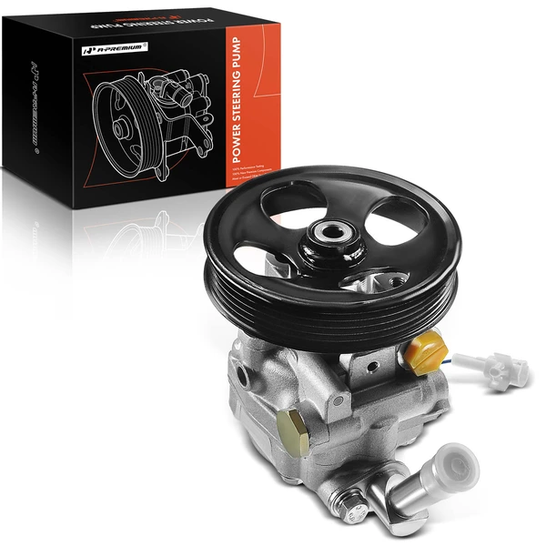 Power Steering Pump with Pulley for 2003-2005 Subaru Forester