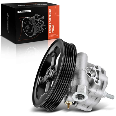 Power Steering Pump with Pulley