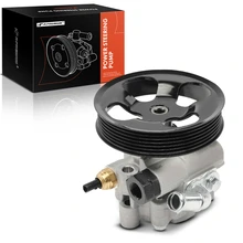 Power Steering Pump with Pulley for 2003-2008 Pontiac Vibe